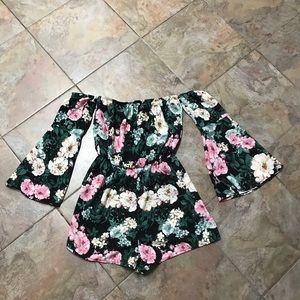 Floral Romper🌸🌼